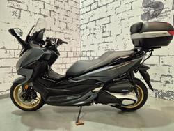 2022 Honda Forza 350 (NSS350) Forza Grey