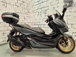 2022 Honda Forza 350 (NSS350) Forza Grey