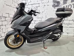 2022 Honda Forza 350 (NSS350) Forza Grey