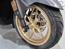 2022 Honda Forza 350 (NSS350) Forza Grey