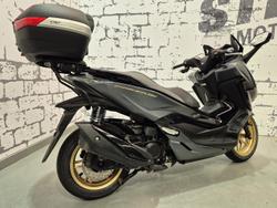 2022 Honda Forza 350 (NSS350) Forza Grey