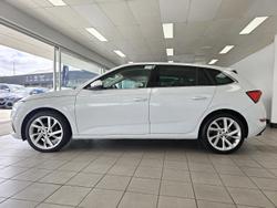 2023 SKODA Scala 110TSI Signature NW MY23.5 White