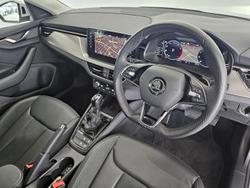 2023 SKODA Scala 110TSI Signature NW MY23.5 White