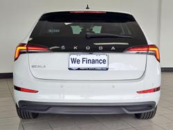 2023 SKODA Scala 110TSI Signature NW MY23.5 White