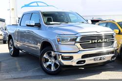 2022 RAM 1500 Laramie RamBox DT MY22 4X4 Dual Range Billet Silver