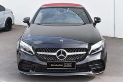 2019 Mercedes-Benz C-Class C300 A205 Obsidian Black