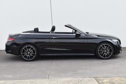 2019 Mercedes-Benz C-Class C300 A205 Obsidian Black