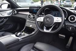2019 Mercedes-Benz C-Class C300 A205 Obsidian Black