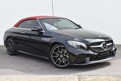 2019 Mercedes-Benz C-Class C300 A205 Obsidian Black