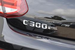 2019 Mercedes-Benz C-Class C300 A205 Obsidian Black