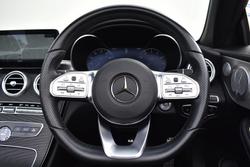 2019 Mercedes-Benz C-Class C300 A205 Obsidian Black