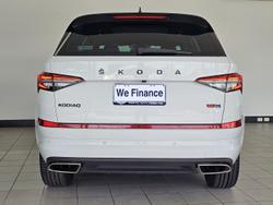 2024 SKODA Kodiaq RS NS MY24 4X4 Moon White