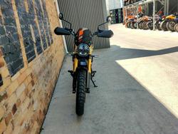 2026 TRIUMPH SCRAMBLER 400 XC DUAL PURPOSE STORM GREY