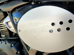 2026 TRIUMPH SCRAMBLER 400 XC DUAL PURPOSE STORM GREY