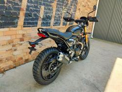2026 TRIUMPH SCRAMBLER 400 XC DUAL PURPOSE STORM GREY