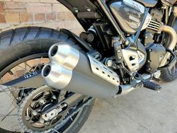 2026 TRIUMPH SCRAMBLER 400 XC DUAL PURPOSE STORM GREY