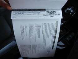 2022 Isuzu
                D-MAX X-TERRAIN