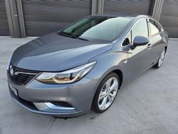 2017 Holden Astra LTZ