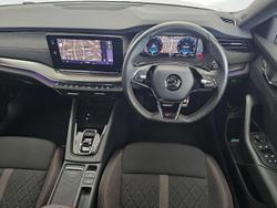 2024 SKODA Octavia RS NX MY24 Moon White