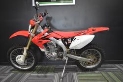 2008 Honda CRF450X Red