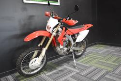 2008 Honda CRF450X Red