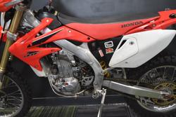 2008 Honda CRF450X Red