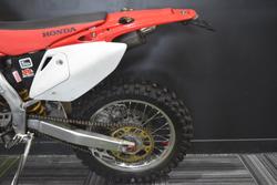 2008 Honda CRF450X Red