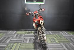 2008 Honda CRF450X Red