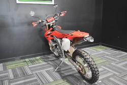 2008 Honda CRF450X Red
