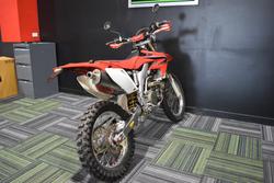 2008 Honda CRF450X Red