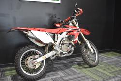 2008 Honda CRF450X Red