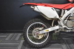 2008 Honda CRF450X Red