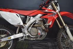 2008 Honda CRF450X Red