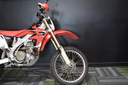 2008 Honda CRF450X Red