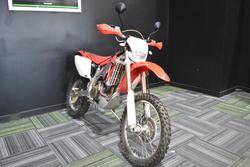 2008 Honda CRF450X Red