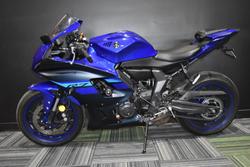 2024 Yamaha YZF-R7HO Blue