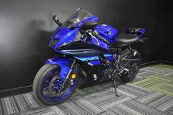 2024 Yamaha YZF-R7HO Blue