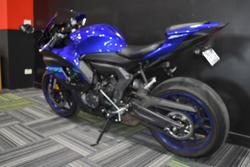 2024 Yamaha YZF-R7HO Blue