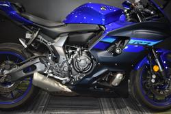 2024 Yamaha YZF-R7HO Blue