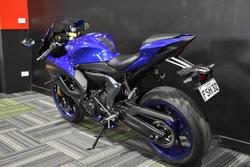 2022 Yamaha YZF-R7LA Blue