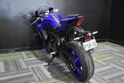 2022 Yamaha YZF-R7LA Blue