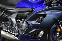 2022 Yamaha YZF-R7LA Blue