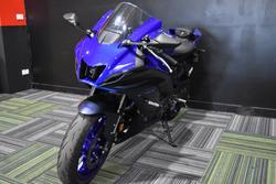 2022 Yamaha YZF-R7LA Blue