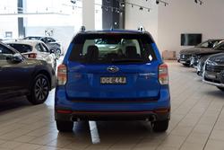 2016 Subaru Forester tS S4 MY16 AWD WR Blue