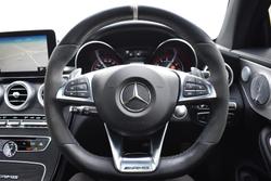 2016 Mercedes-Benz C-Class C63 AMG S C205 Obsidian Black