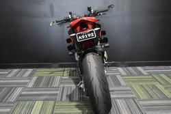2011 Ducati STREETFIGHTER S Red
