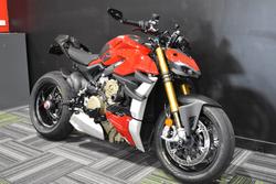 2011 Ducati STREETFIGHTER S Red