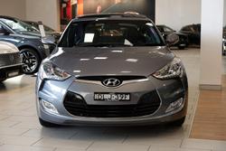 2016 Hyundai Veloster FS5 Series II Grey