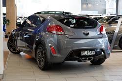 2016 Hyundai Veloster FS5 Series II Grey