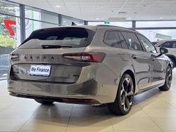 2025 SKODA Superb 195TSI Sportline NZ MY25 4X4 Constant Graphite Grey